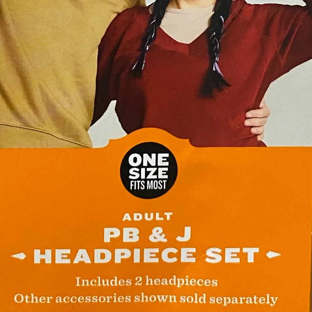 Hyde & EEK! Toast Headpiece Set with Jam Print